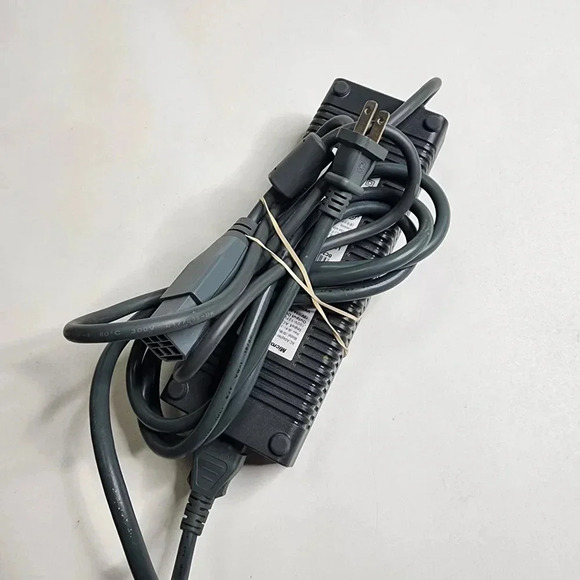 XBOX 360 Cable Bundle Power HD AV Kinect Charge - Picture 5 of 9